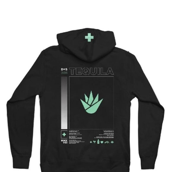 Never Worn Dan + Shay When I Taste Tequila Zip Up Hoodie Jacket  XL and … - Picture 1 of 2